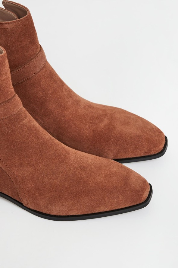 Botki damskie zamszowe LIU JO