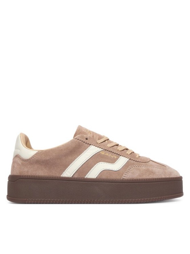 Gant Sneakersy Cuzmani 33533352 Brązowy jasny