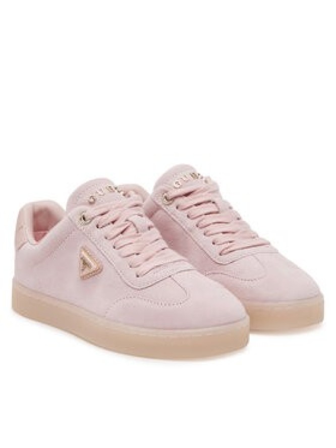 Guess Sneakersy FLJJAZSUE12 Różowy