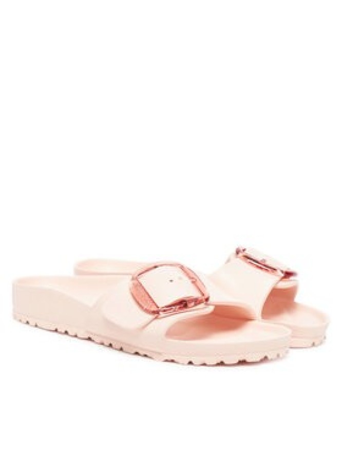 Birkenstock Klapki Madrid Big Buckle Eva 1029632 Różowy