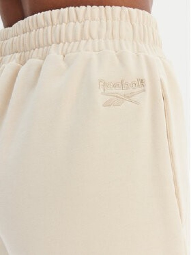 Reebok Spodnie dresowe Reebok x Ewa Chodakowska Ada RK25621CCW Beżowy Relaxed Fit