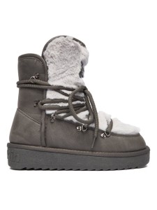 D.Franklin Śniegowce DFSH370022 Szary