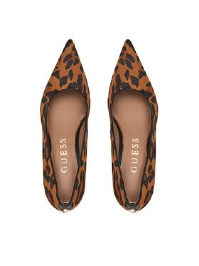 Guess Szpilki FLFPYY LEA08 Kolorowy