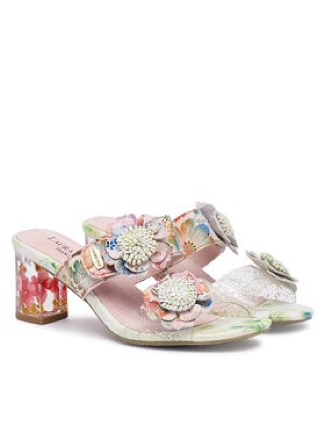 Laura Vita Klapki Lucieo 32 Różowy