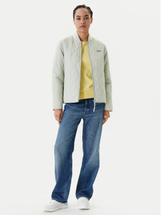 Tommy Jeans Kurtka przejściowa DW0DW20962 Zielony Regular Fit