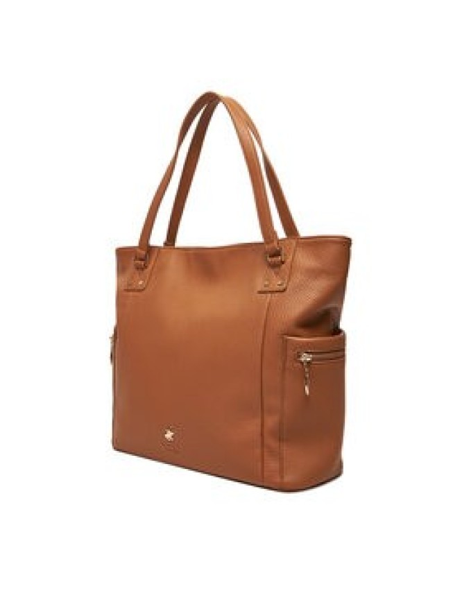 Beverly Hills Polo Club Torebka CEO-BHPC-C-005-08 Brązowy