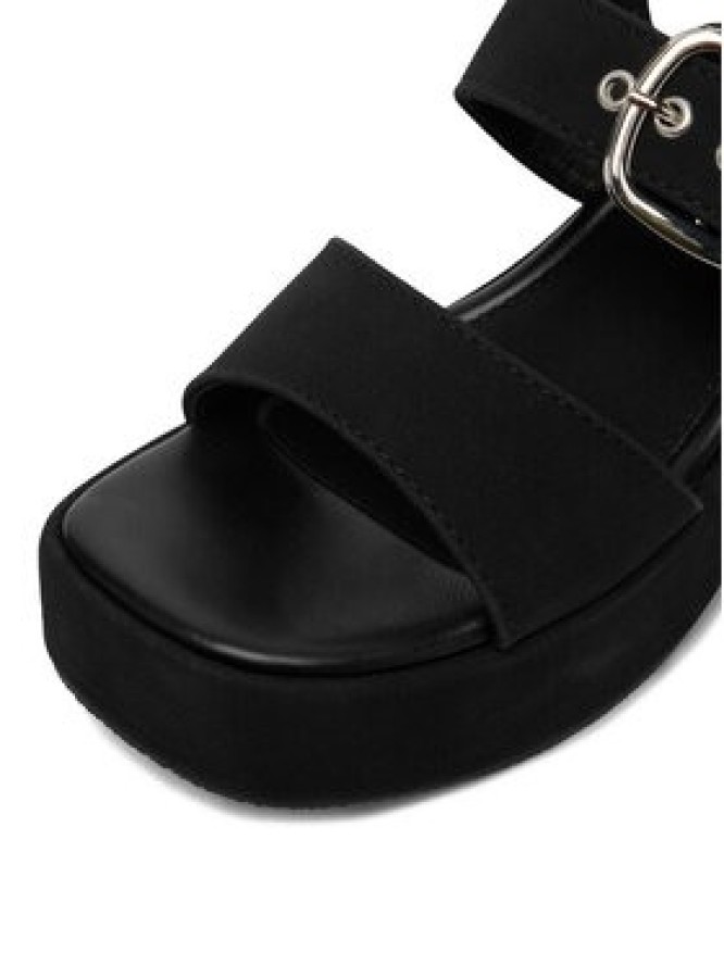 DeeZee Sandały CEO-LB-G9349-A Czarny