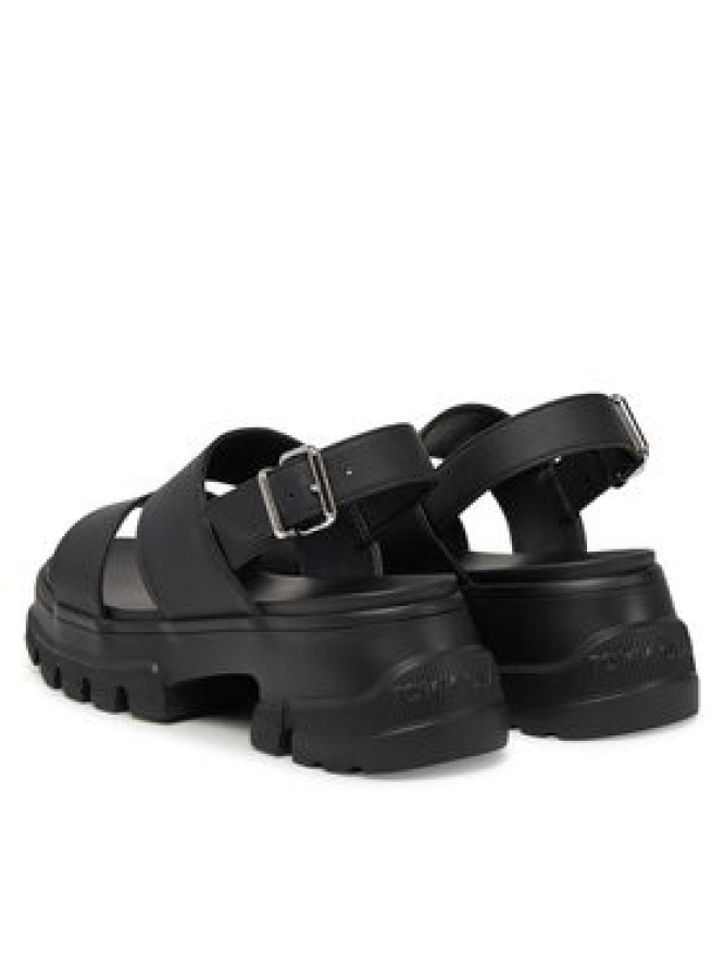 Tommy Jeans Sandały Tjw Chunky City Sandal EN0EN02750 Czarny