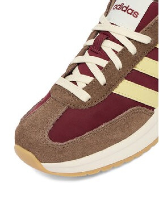 adidas Sneakersy CEO-RUN 70S 2.0 JQ9589 Bordowy