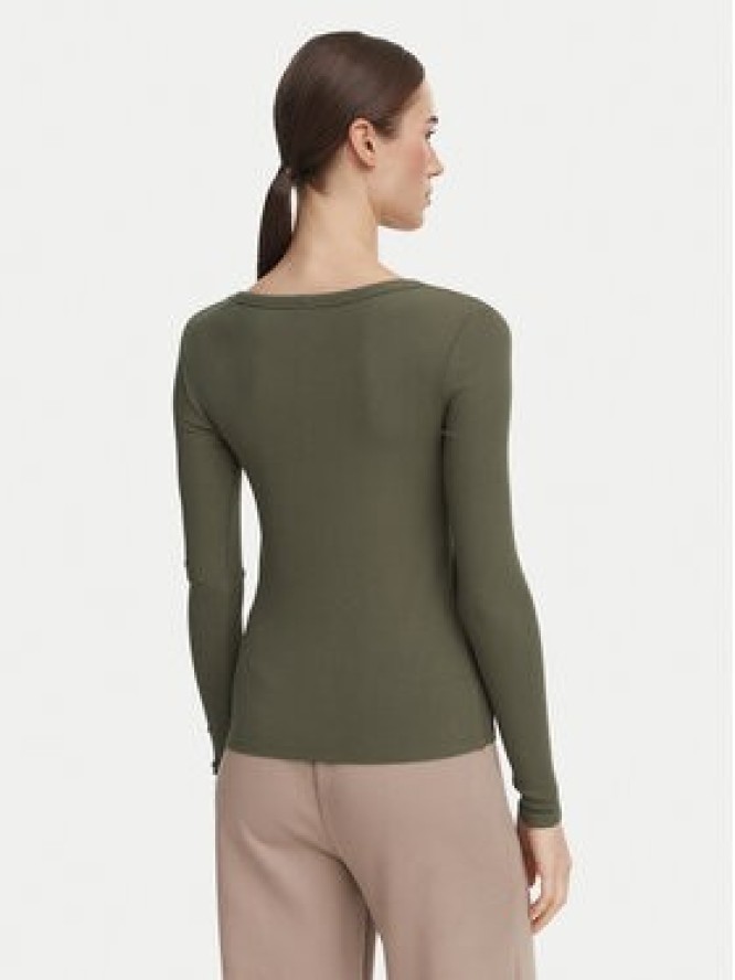Guess Bluzka V4BP07 K8RT2 Khaki Slim Fit