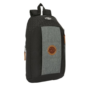 Plecak Casual BlackFit8 Old school Czarny