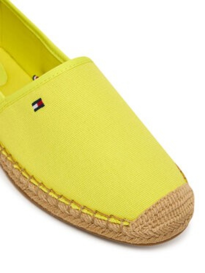 Tommy Hilfiger Espadryle Flag Canvas Espadrille FW0FW08541 Zielony