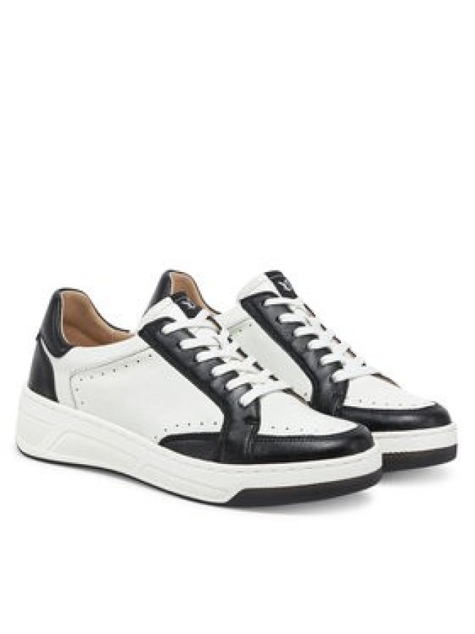 Caprice Sneakersy 9-23714-44 Biały