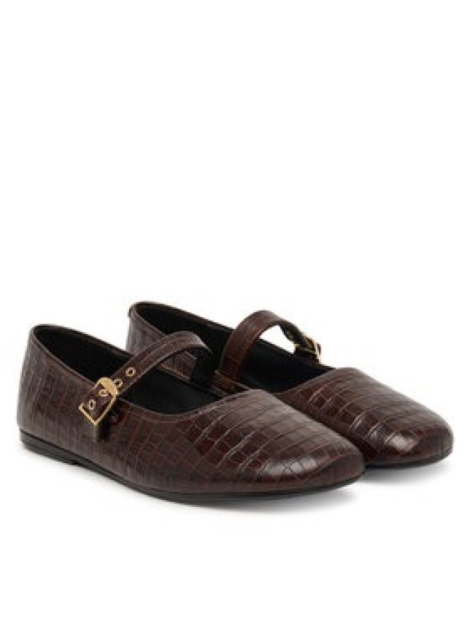 Clarks Baleriny Livia Jane 26327192 Brązowy