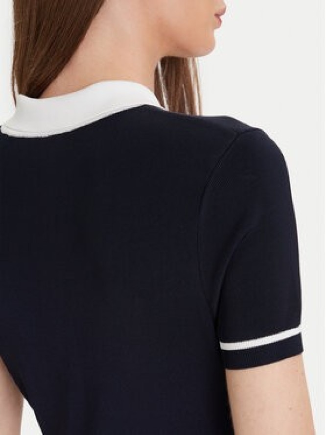 Guess Sukienka dzianinowa V5GK00 Z3D60 Granatowy Regular Fit