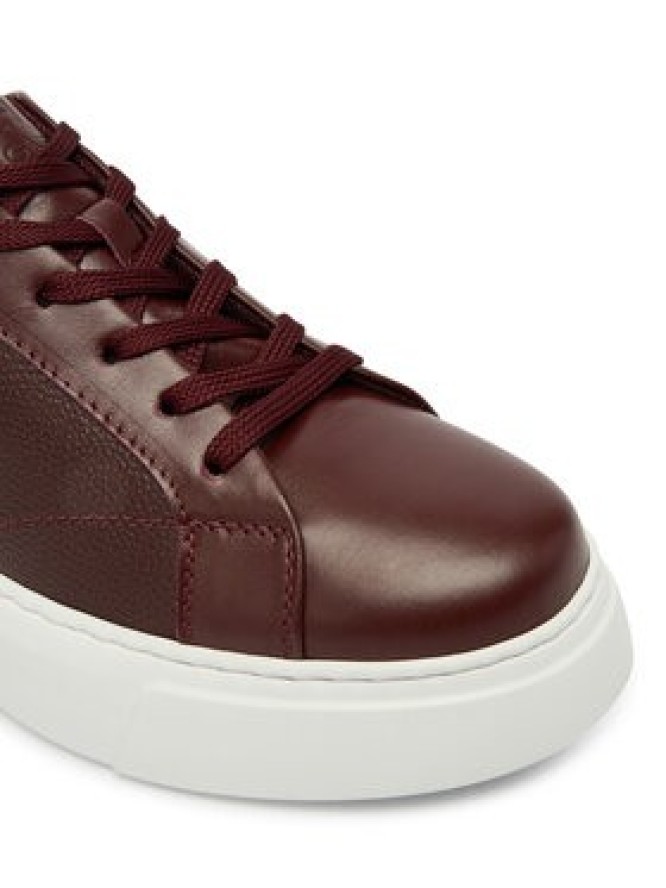 Aigner Sneakersy 1252570 Bordowy