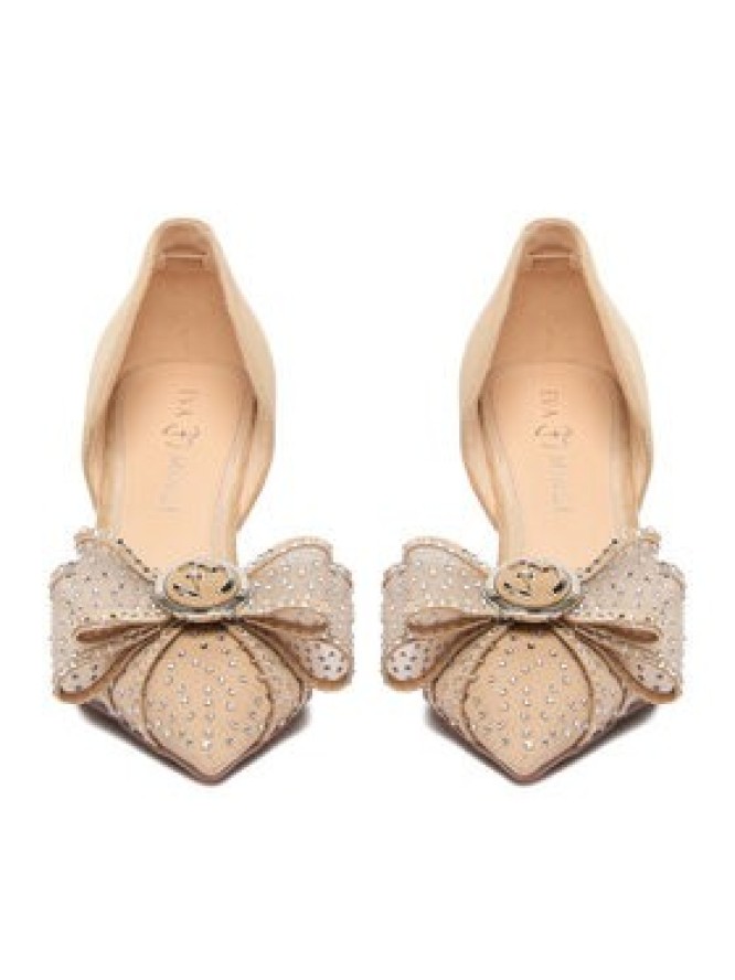 Eva Minge Szpilki EO-AVA-78096-202 Beżowy