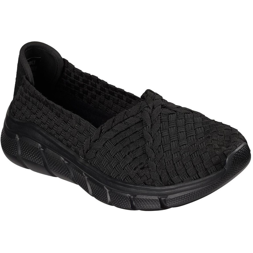 Baleriny damskie Skechers Bobs B Flex Flex Web