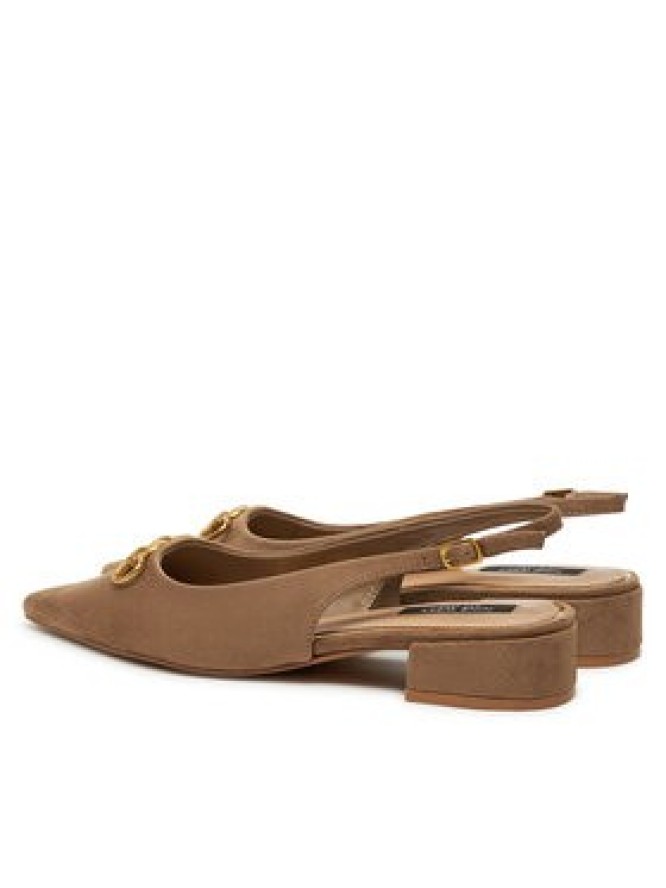 Nine West Baleriny WFA2991-1 Beżowy