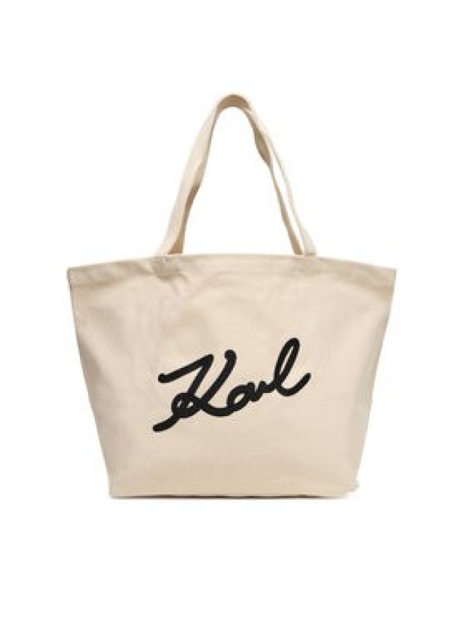 KARL LAGERFELD Torebka A3W50108 Écru