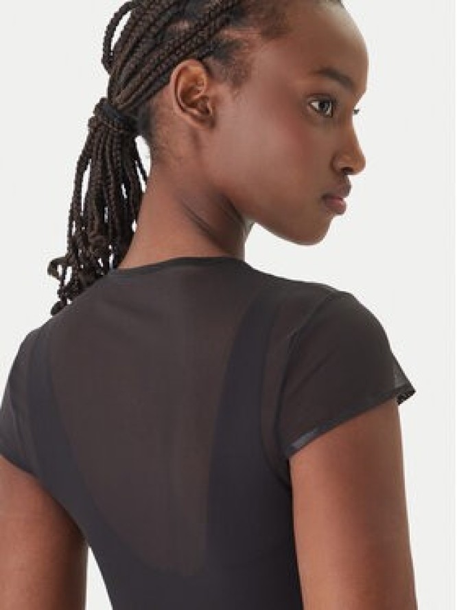 Calvin Klein Performance T-Shirt LVGWS6K219 Czarny Slim Fit