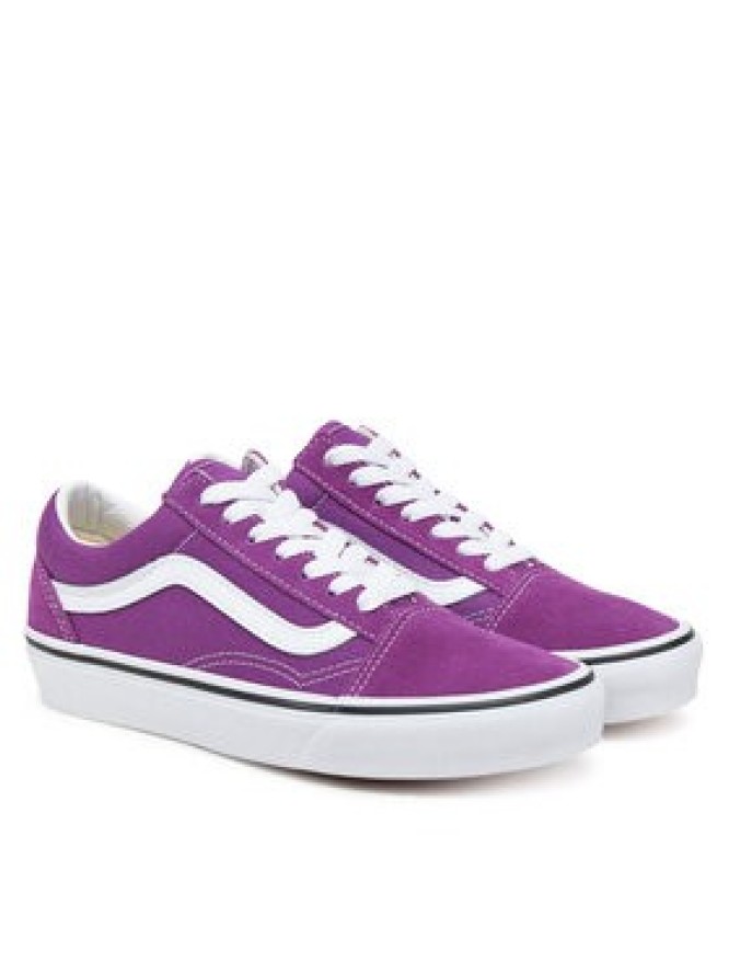 Vans Tenisówki Old Skool VN000D6WE2T1 Fioletowy