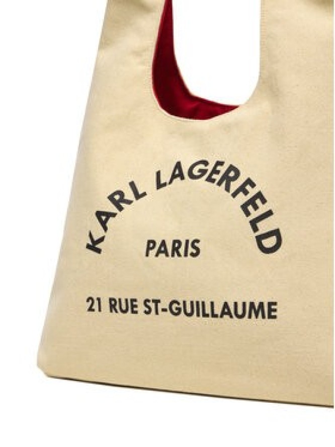 KARL LAGERFELD Torebka B1W50015 Beżowy