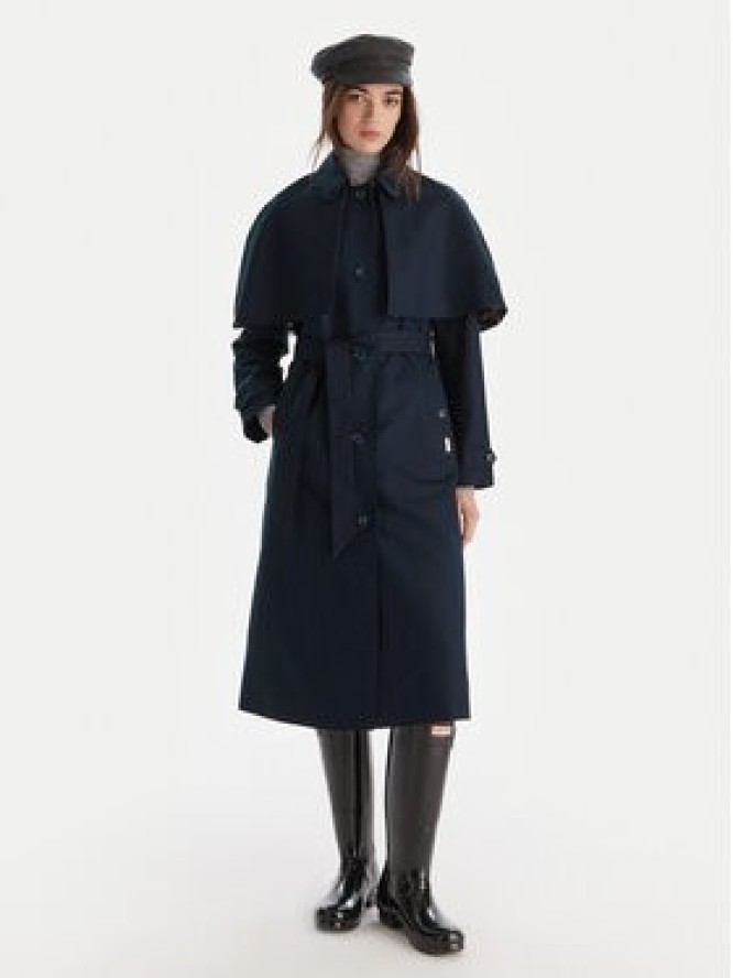 Hunter Trencz Keltie HARW0014251 Granatowy Regular Fit