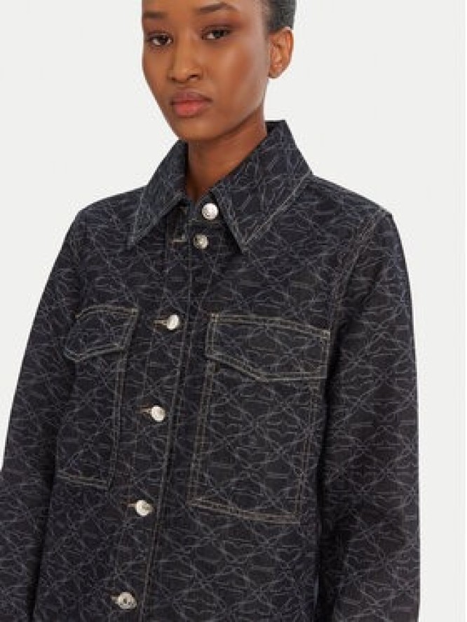 HUGO Kurtka jeansowa Gadison 50541531 Granatowy Regular Fit