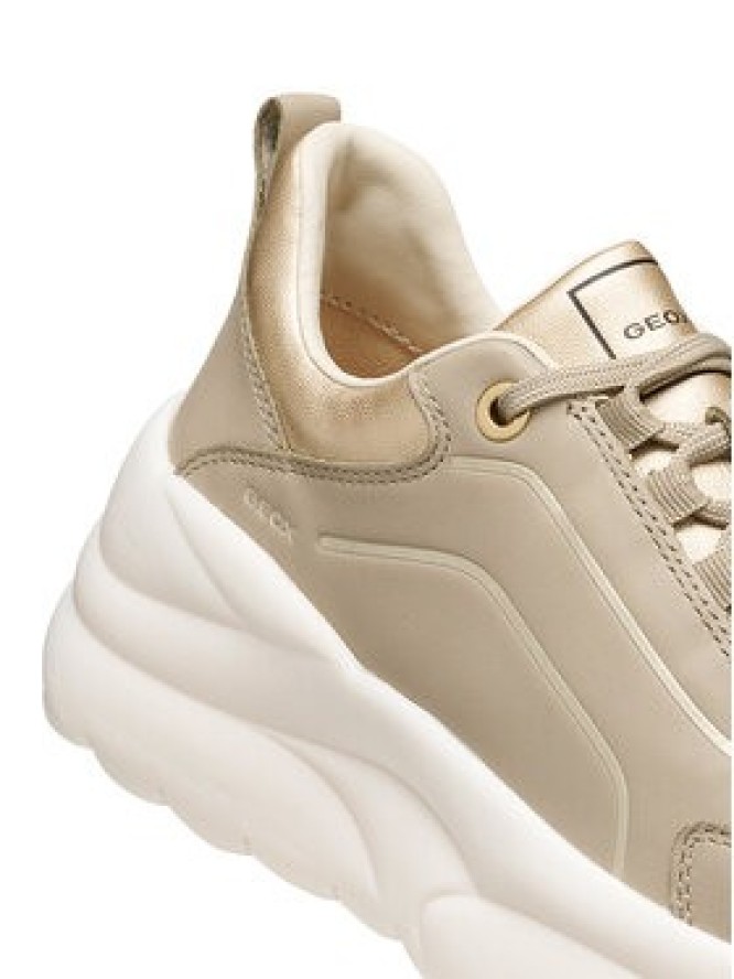 Geox Sneakersy D Xtors D651FA 085NF C5258 Beżowy