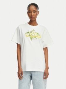 HUGO T-Shirt Vintage 50561264 Biały Regular Fit