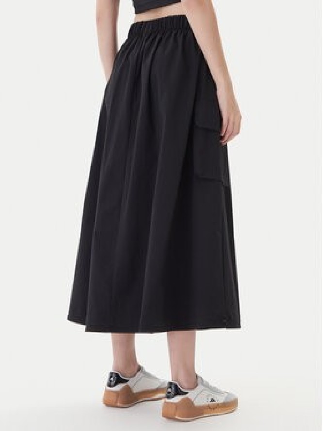 adidas Spódnica trapezowa City Tech JM8438 Czarny Regular Fit