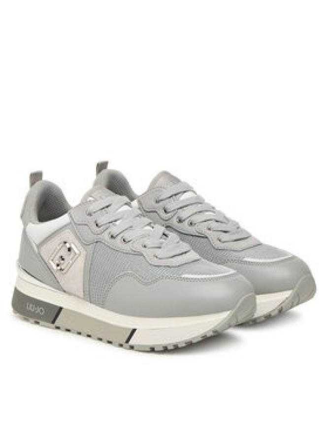 Liu Jo Sneakersy Maxi Wonder 01 BF5009 PX685 Szary