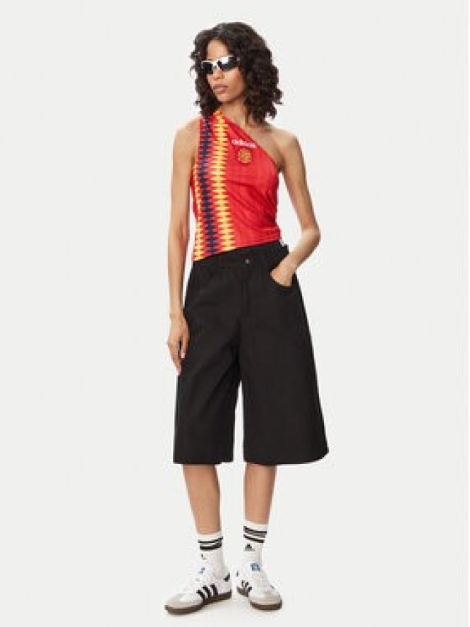 adidas Top Spain Reconstructed Bringback KE2292 Czerwony Slim Fit