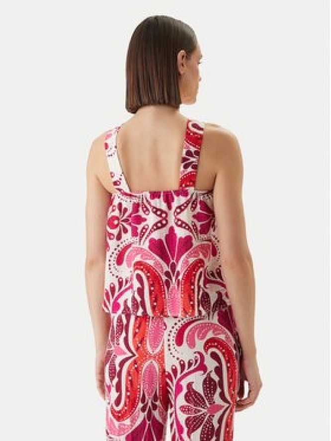 Morgan Bluzka 261-OMARIA Różowy Regular Fit