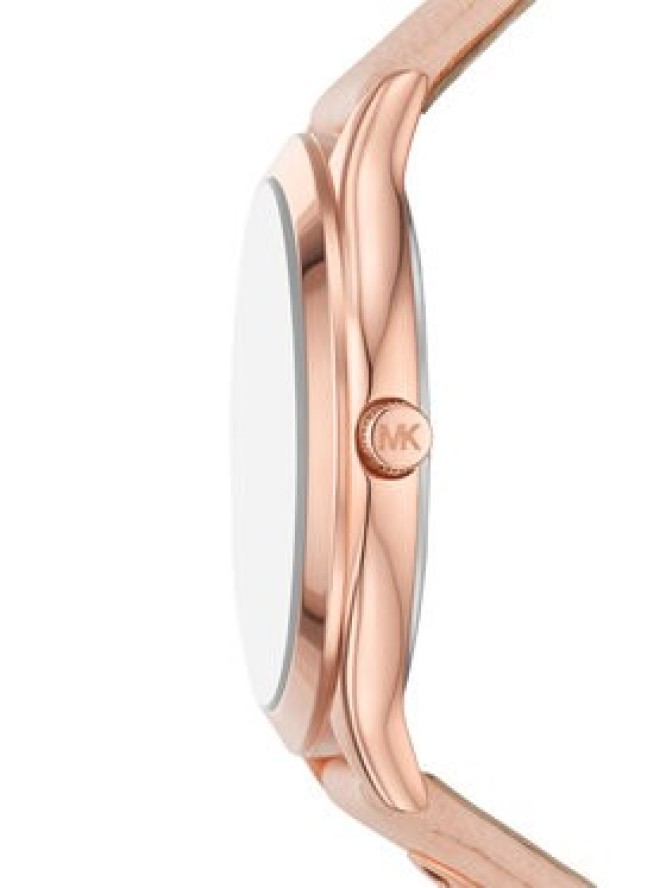 Michael Kors Zegarek Slim Runway MK7545 Różowy