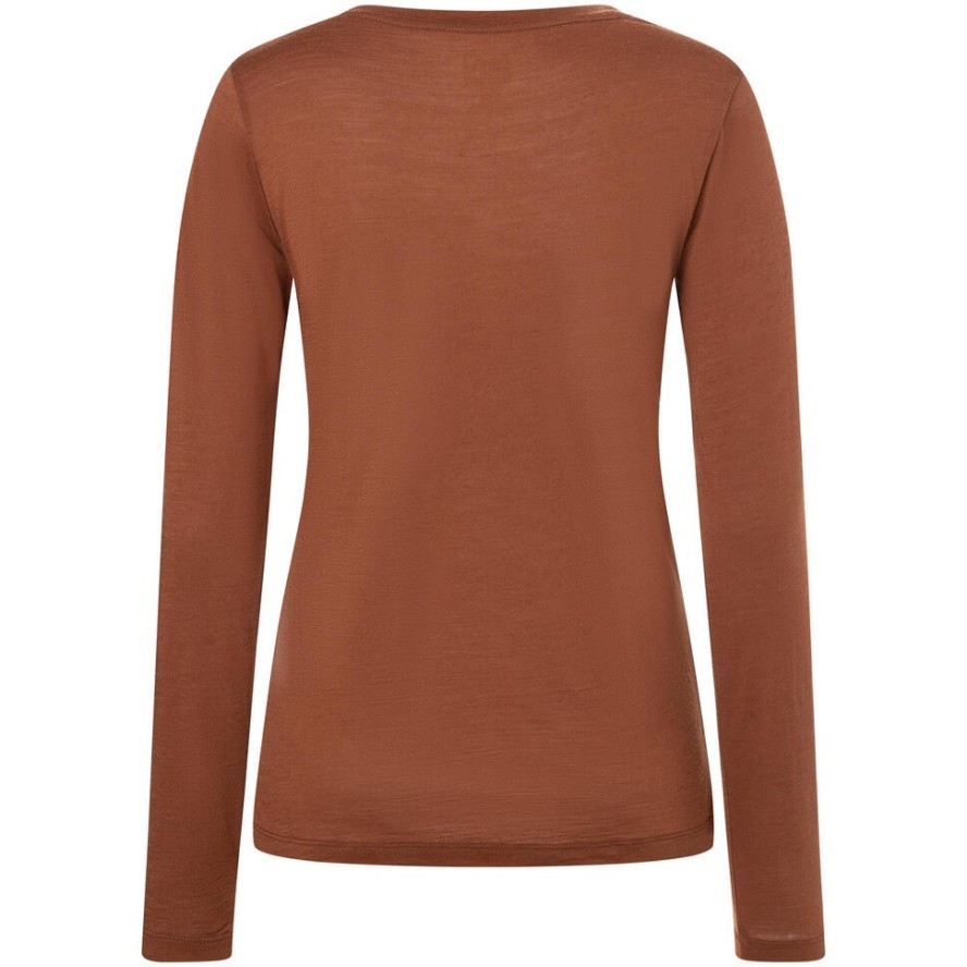 Koszulka z długim rękawem damska SUPER.NATURAL W Mountain Mandala Tree