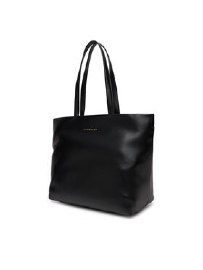 Tommy Hilfiger Torebka Th Logotape Tote AW0AW17693 Czarny