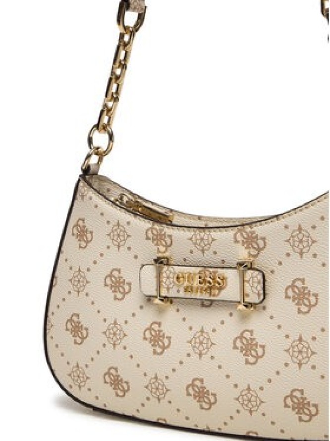 Guess Torebka Carrie Logo HWGP98 98180 Écru