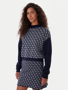 Guess Golf W5BR23 Z3JD2 Granatowy Relaxed Fit