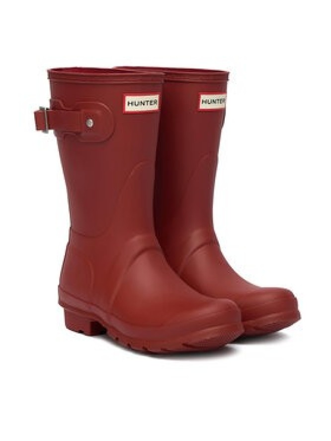 Hunter Kalosze Original Short WFS1000RMA Czerwony
