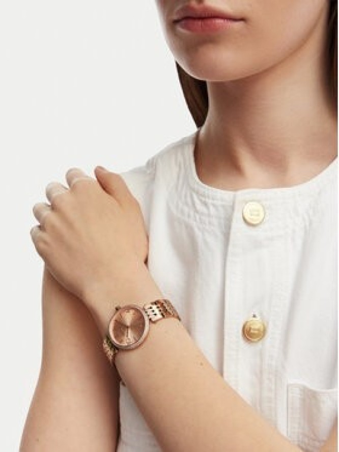 Liu Jo Zegarek Chains Delya TLJ2784 Różowy