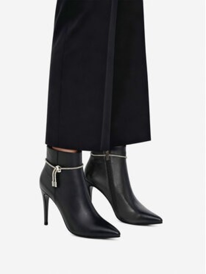 Eva Minge Botki EO-EVA-H1092 Czarny