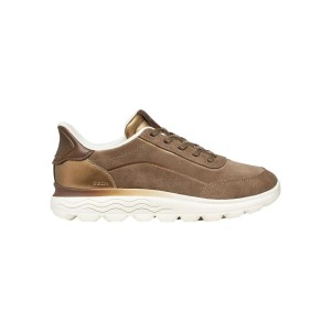 Damskie skórzane buty sportowe Geox Spherica Plus
