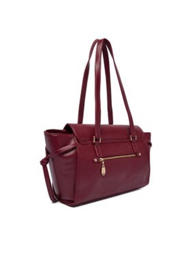 Beverly Hills Polo Club Torebka EO-BHPC-C-026-10 Bordowy