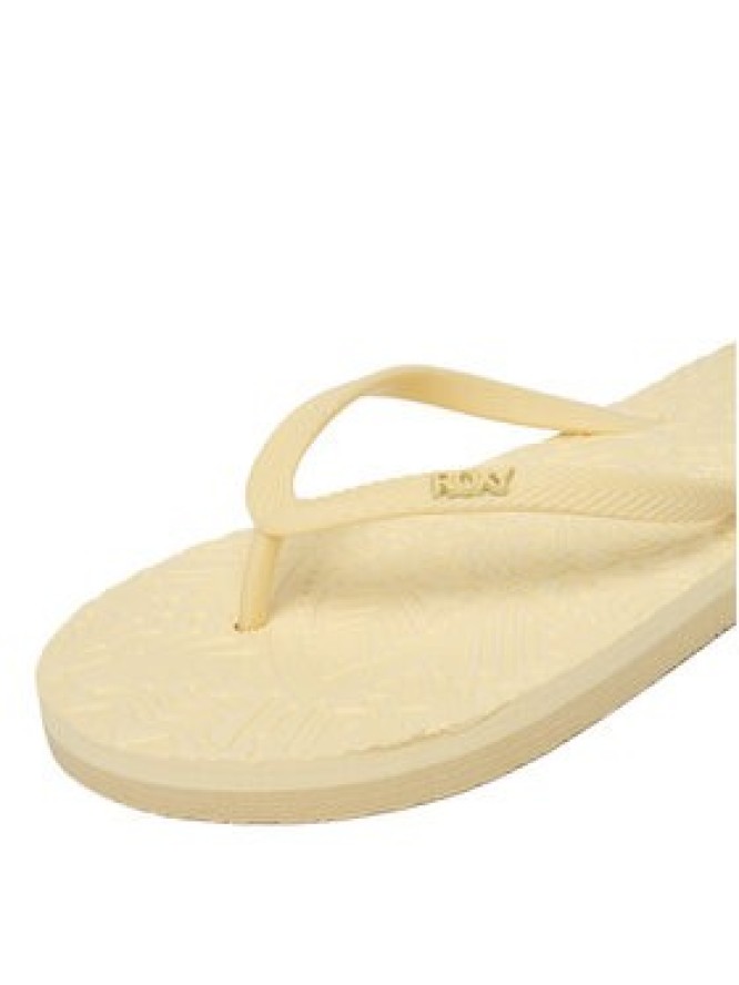 Roxy Japonki CEOWB-SS25-3C021 Żółty jasny