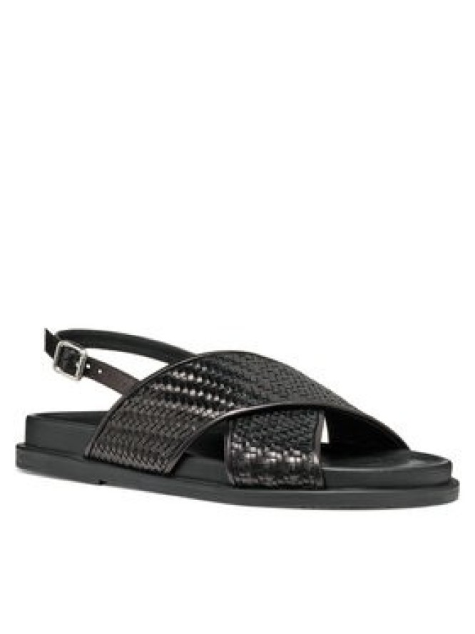 Geox Sandały D Adelash D55YWE 000TC C9999 Czarny