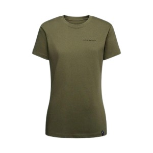T-shirt z bawełny organicznej dla kobiet La Sportiva Crimp