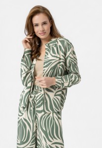 Koszula z wzorem K-LOST