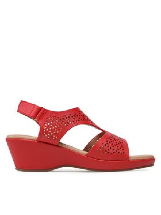 Clara Barson Sandały WSS20509-01 Czerwony